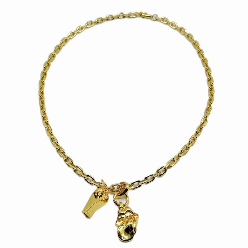 Chrome Hearts Necklace 5yxs174